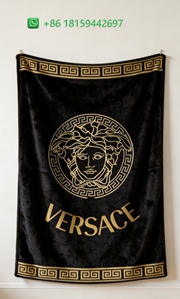 Versace Throw Blankets